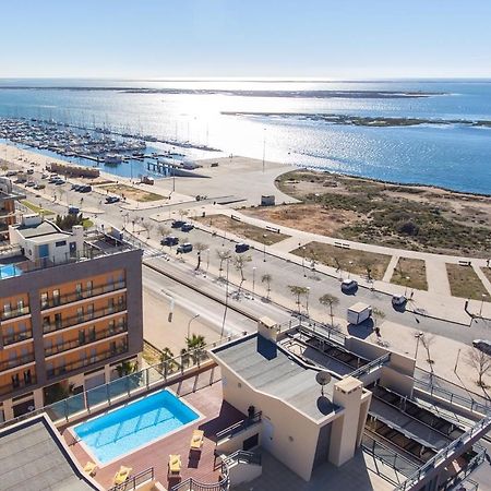 Privilege Sea View Apartment Pochet With Rooftop Pool, Village Marina - Olhão Esterno foto