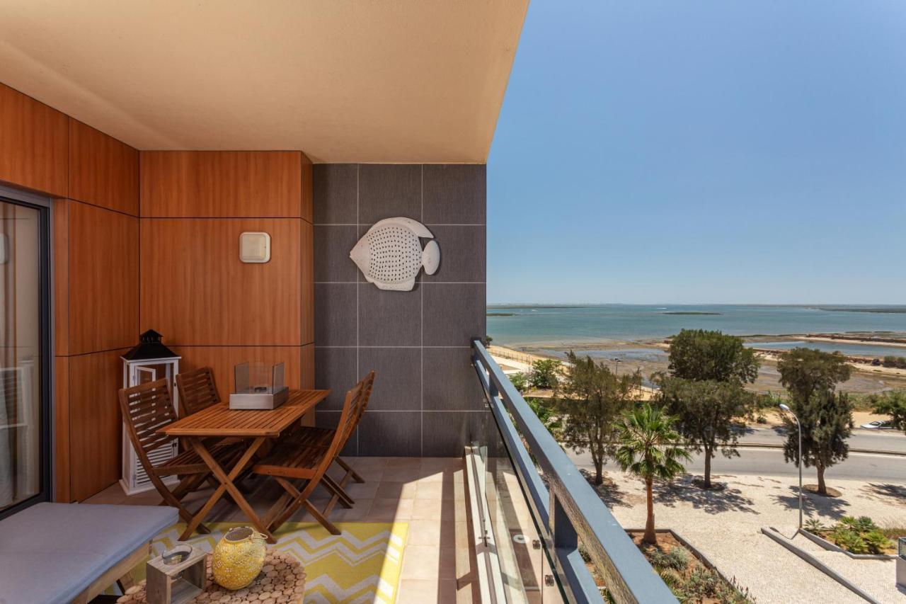 Privilege Sea View Apartment Pochet With Rooftop Pool, Village Marina - Olhão Esterno foto