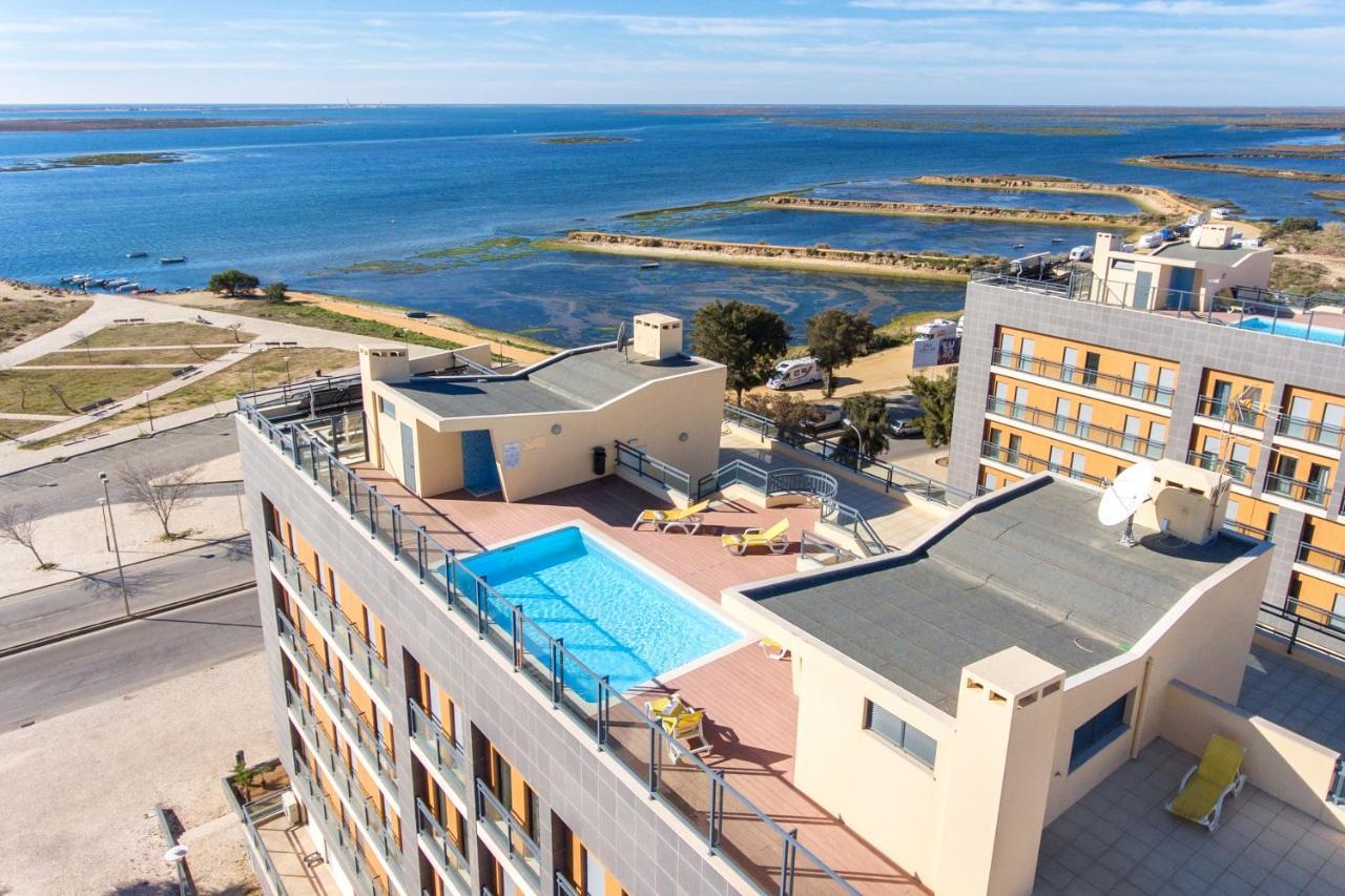 Privilege Sea View Apartment Pochet With Rooftop Pool, Village Marina - Olhão Esterno foto